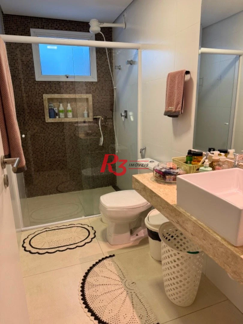 Sobrado à venda, 192 m² por R$ 2.400.000,00 - Aparecida - Santos/SP