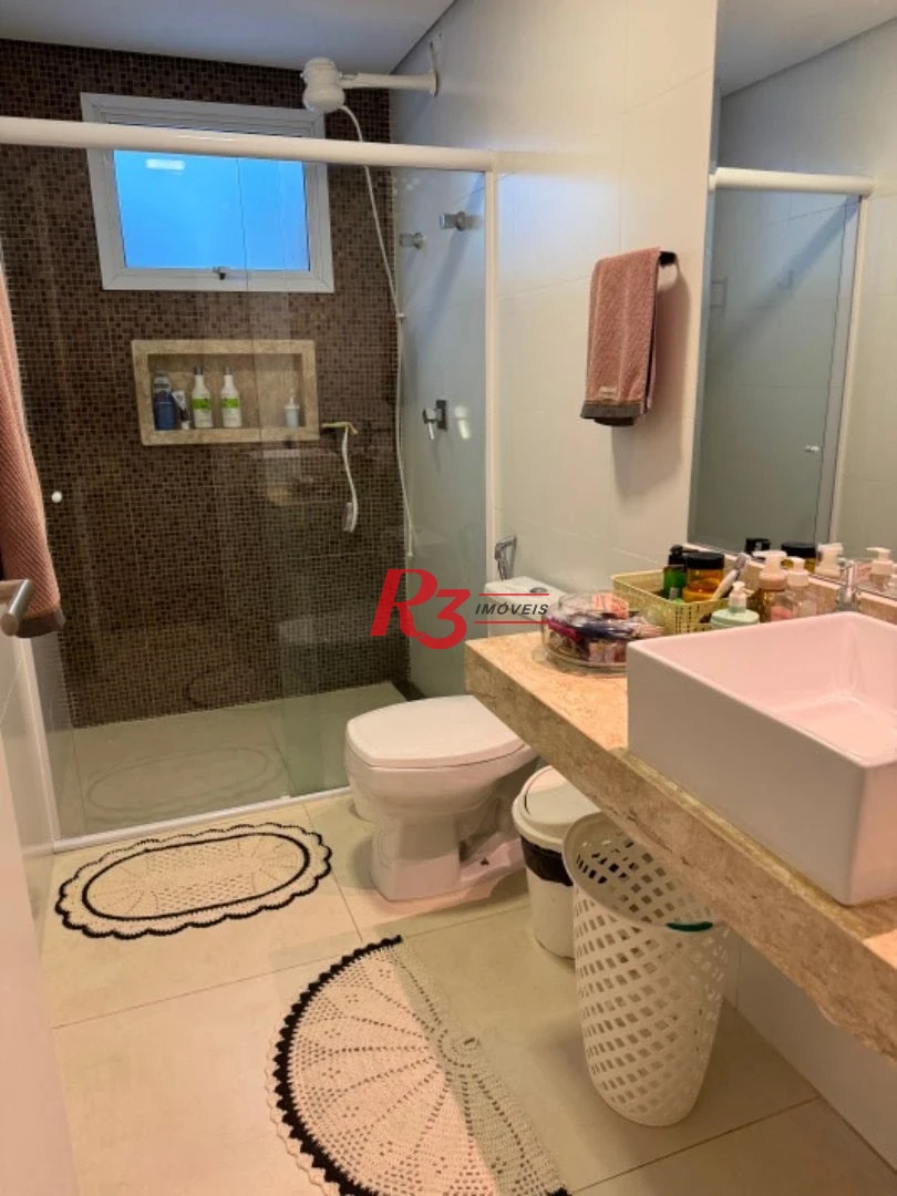 Sobrado à venda, 192 m² por R$ 2.400.000,00 - Aparecida - Santos/SP
