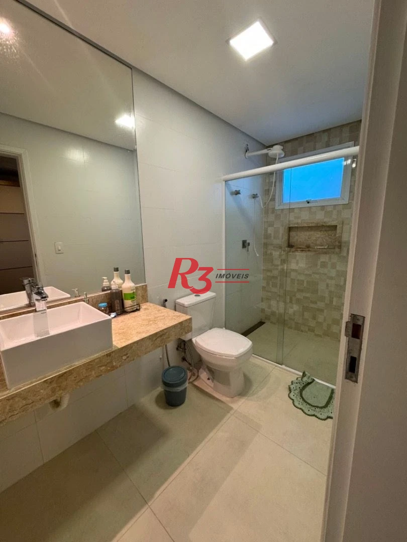 Sobrado à venda, 192 m² por R$ 2.400.000,00 - Aparecida - Santos/SP