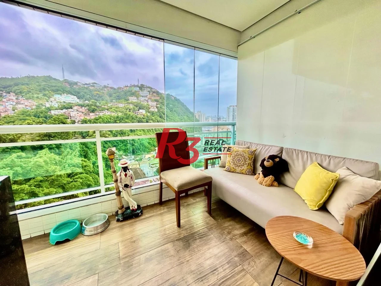 Apartamento à venda, 87 m² por R$ 999.000,00 - José Menino - Santos/SP
