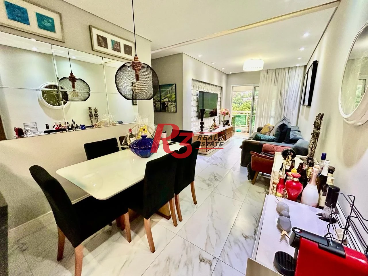 Apartamento à venda, 87 m² por R$ 999.000,00 - José Menino - Santos/SP