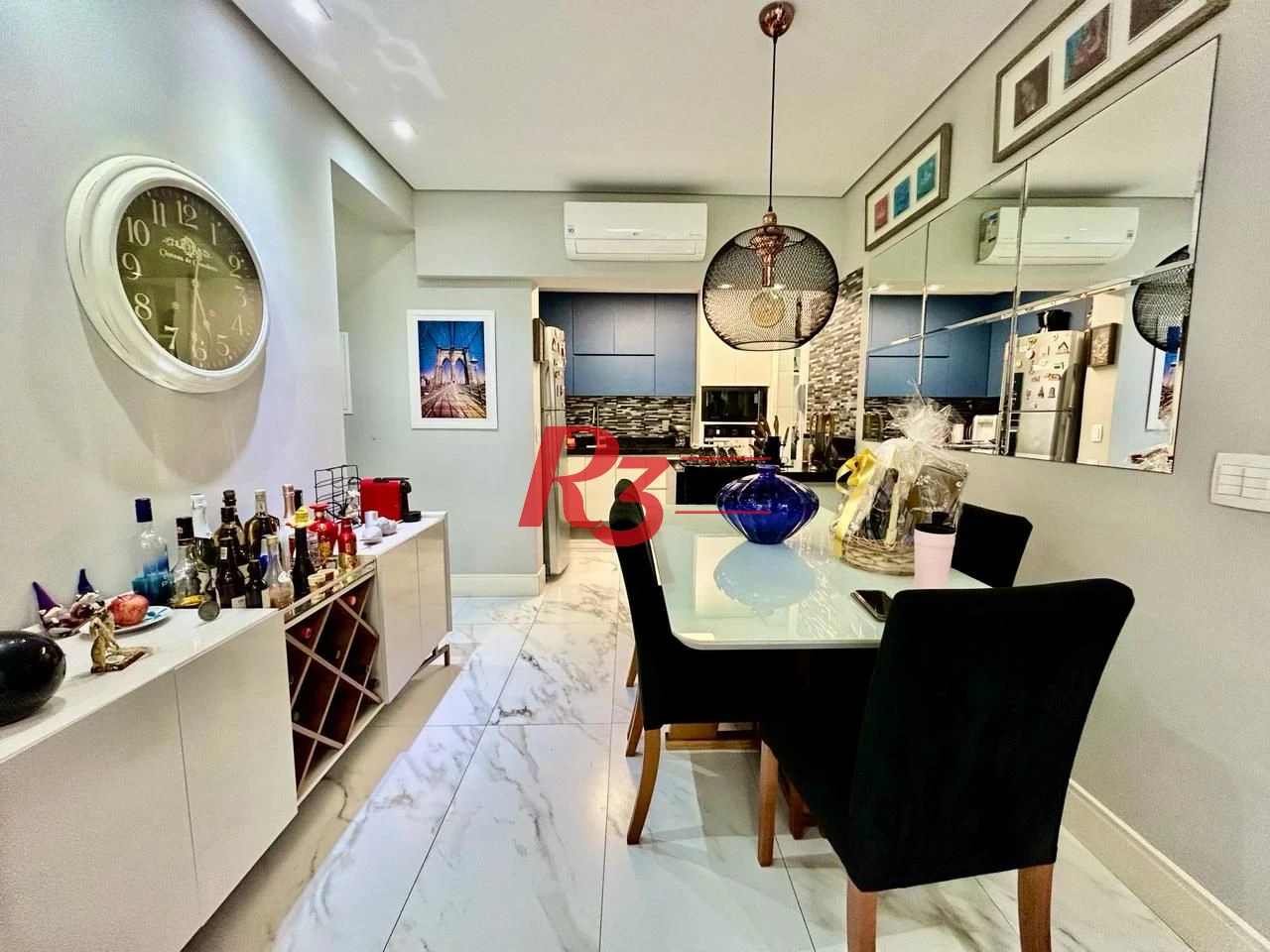 Apartamento à venda, 87 m² por R$ 999.000,00 - José Menino - Santos/SP