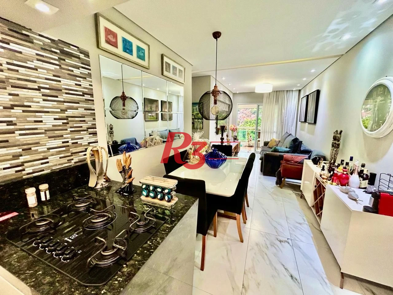 Apartamento à venda, 87 m² por R$ 999.000,00 - José Menino - Santos/SP