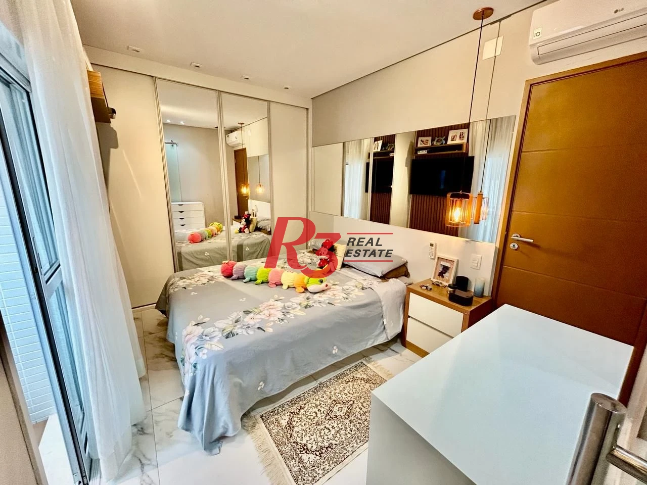 Apartamento à venda, 87 m² por R$ 999.000,00 - José Menino - Santos/SP