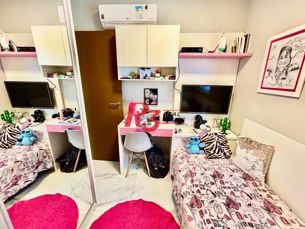 Apartamento à venda, 87 m² por R$ 999.000,00 - José Menino - Santos/SP