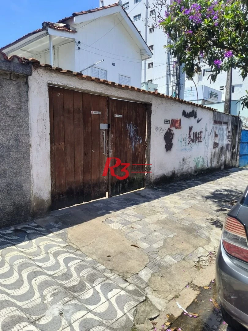 Terreno à venda, 450 m² por R$ 3.200.000,00 - Boqueirão - Santos/SP