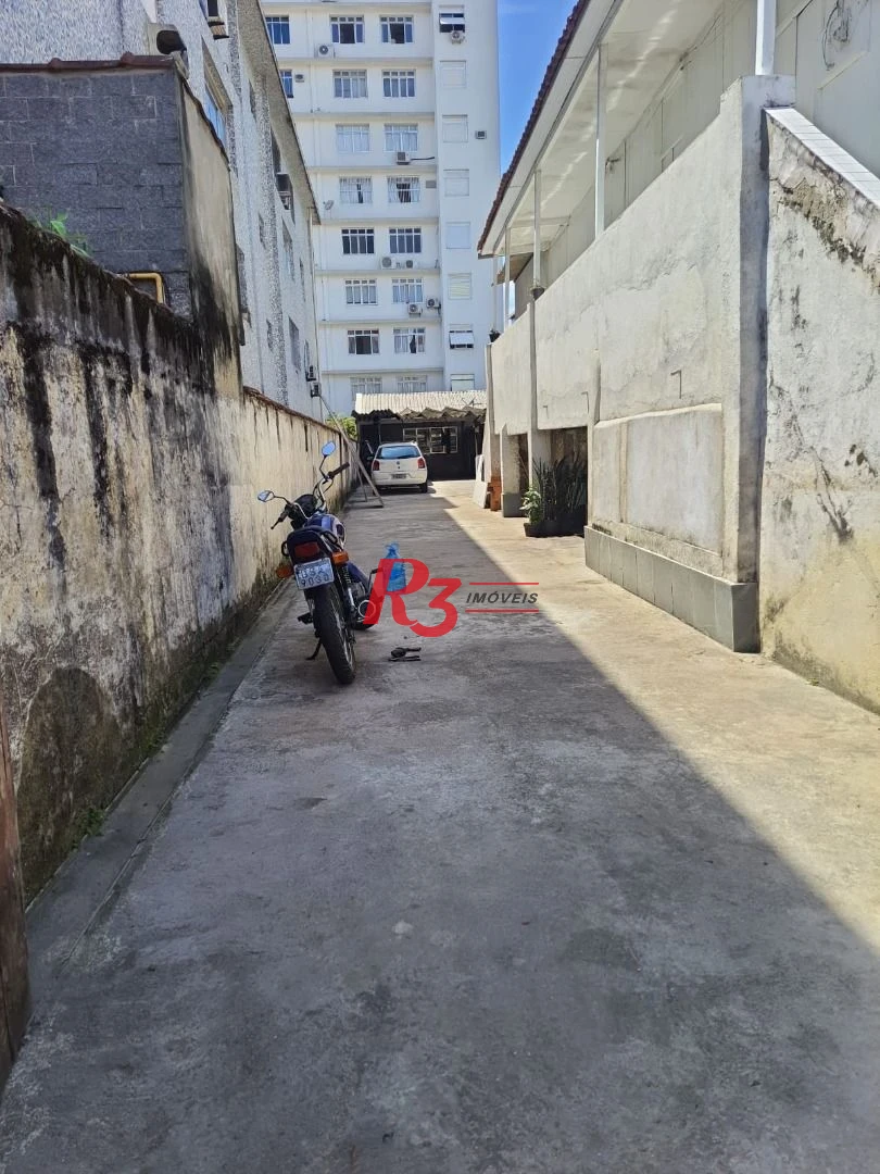 Terreno à venda, 450 m² por R$ 3.200.000,00 - Boqueirão - Santos/SP