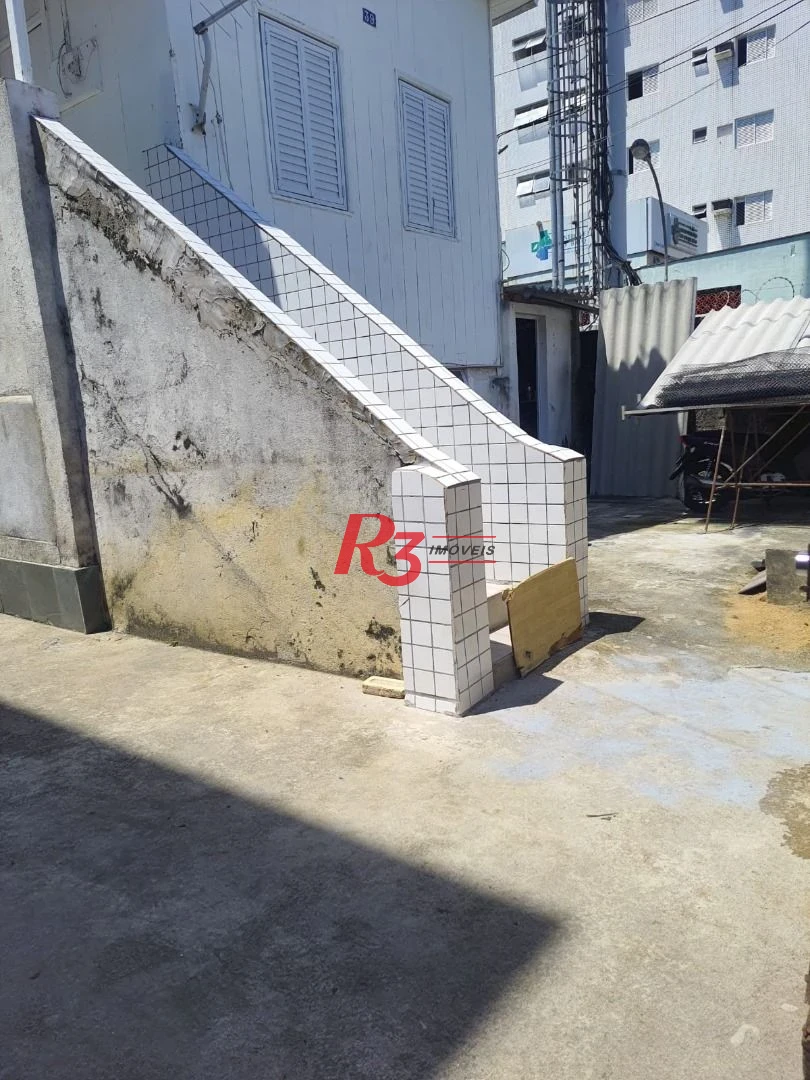 Terreno à venda, 450 m² por R$ 3.200.000,00 - Boqueirão - Santos/SP