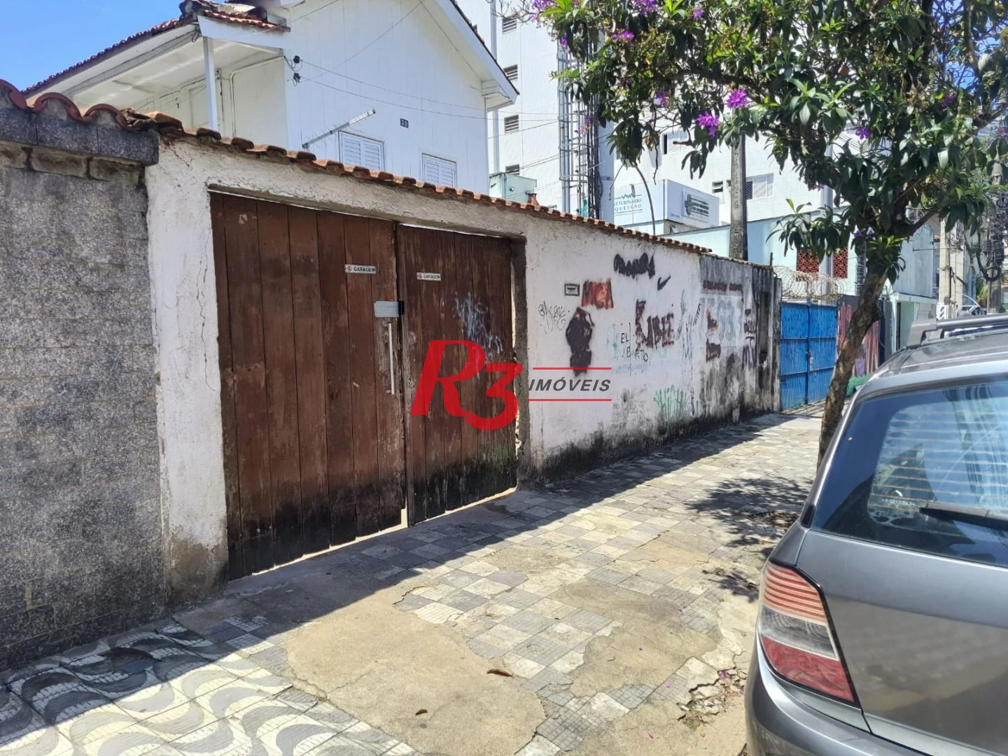 Terreno à venda, 450 m² por R$ 3.200.000,00 - Boqueirão - Santos/SP
