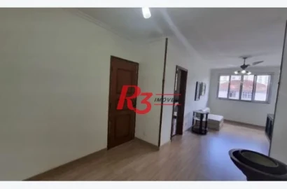 Apartamento à venda, 103 m² por R$ 457.000,00 - Marapé - Santos/SP