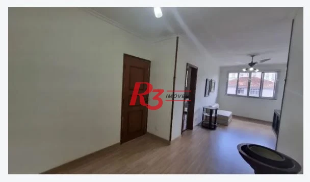 Apartamento à venda, 103 m² por R$ 457.000,00 - Marapé - Santos/SP