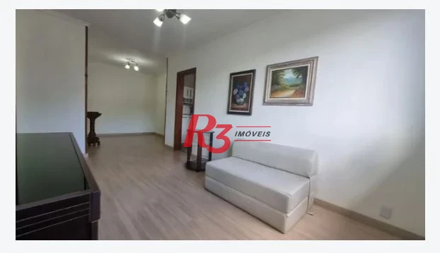 Apartamento à venda, 103 m² por R$ 457.000,00 - Marapé - Santos/SP