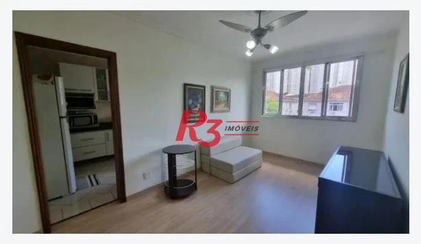 Apartamento à venda, 103 m² por R$ 457.000,00 - Marapé - Santos/SP