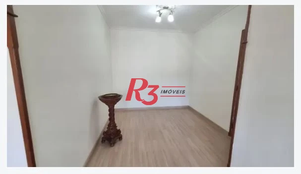 Apartamento à venda, 103 m² por R$ 457.000,00 - Marapé - Santos/SP