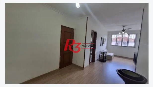 Apartamento à venda, 103 m² por R$ 457.000,00 - Marapé - Santos/SP