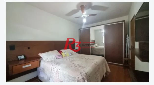 Apartamento à venda, 103 m² por R$ 457.000,00 - Marapé - Santos/SP