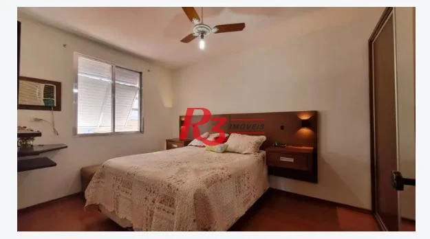 Apartamento à venda, 103 m² por R$ 457.000,00 - Marapé - Santos/SP