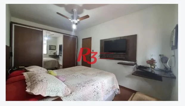 Apartamento à venda, 103 m² por R$ 457.000,00 - Marapé - Santos/SP