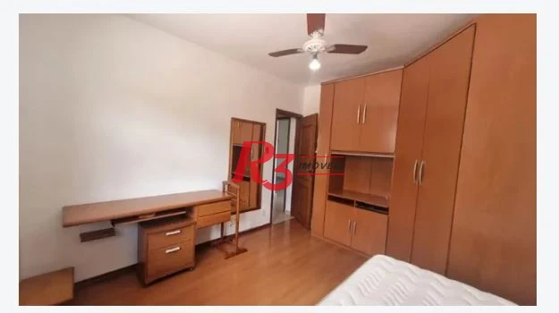Apartamento à venda, 103 m² por R$ 457.000,00 - Marapé - Santos/SP