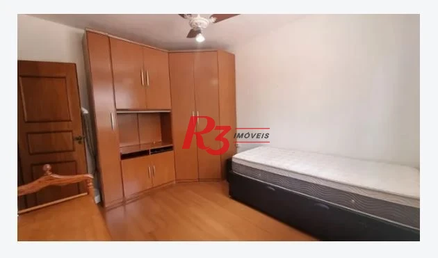 Apartamento à venda, 103 m² por R$ 457.000,00 - Marapé - Santos/SP