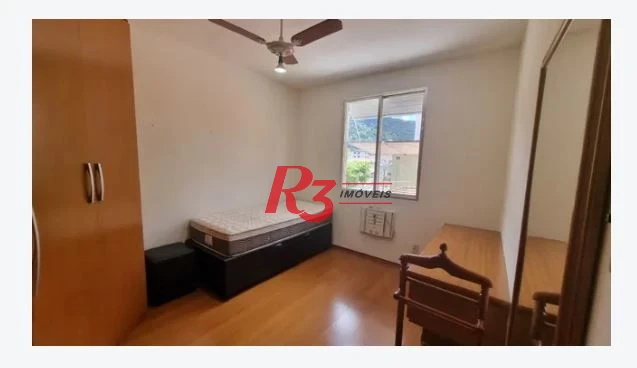 Apartamento à venda, 103 m² por R$ 457.000,00 - Marapé - Santos/SP