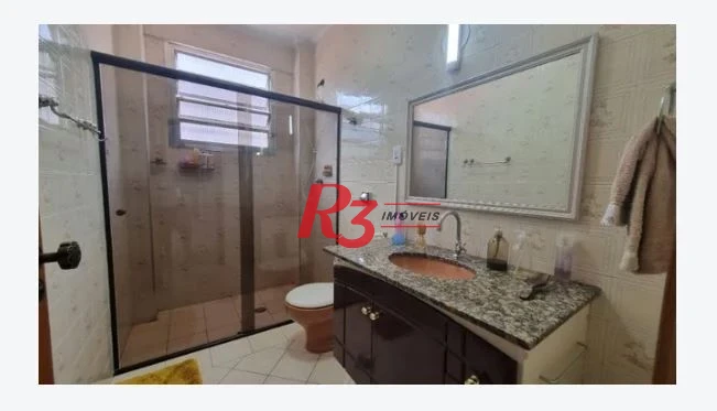Apartamento à venda, 103 m² por R$ 457.000,00 - Marapé - Santos/SP