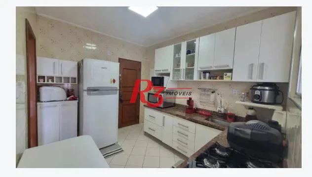 Apartamento à venda, 103 m² por R$ 457.000,00 - Marapé - Santos/SP