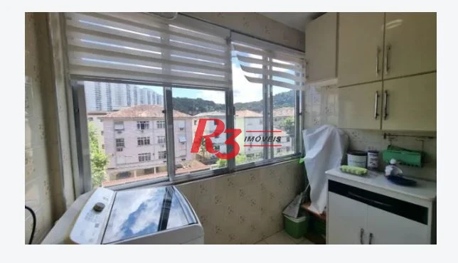 Apartamento à venda, 103 m² por R$ 457.000,00 - Marapé - Santos/SP