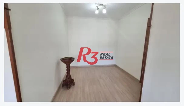Apartamento com 2 dormitórios à venda, 103 m² por R$ 449.000,00 - Marapé - Santos/SP