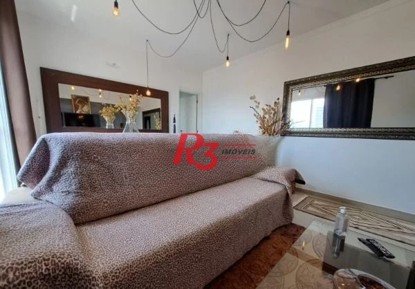 Apartamento com 1 dormitório à venda, 60 m² por R$ 430.000,00 - Vila Matias - Santos/SP