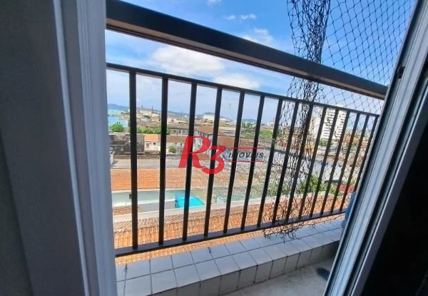 Apartamento com 1 dormitório à venda, 60 m² por R$ 430.000,00 - Vila Matias - Santos/SP