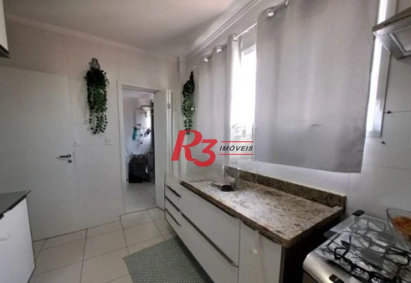 Apartamento com 1 dormitório à venda, 60 m² por R$ 430.000,00 - Vila Matias - Santos/SP