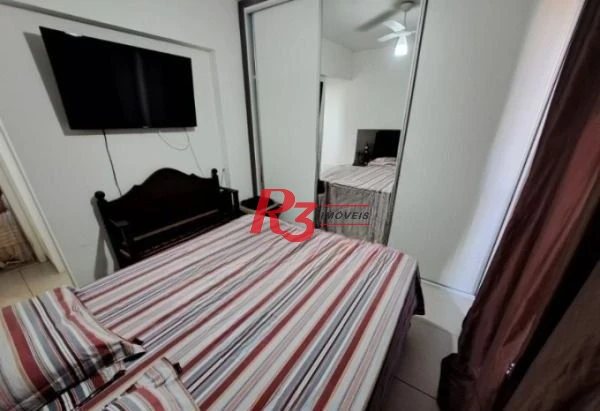 Apartamento com 1 dormitório à venda, 60 m² por R$ 430.000,00 - Vila Matias - Santos/SP