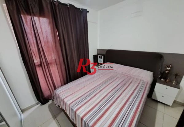 Apartamento com 1 dormitório à venda, 60 m² por R$ 430.000,00 - Vila Matias - Santos/SP