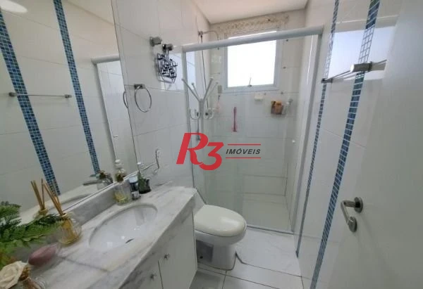 Apartamento com 1 dormitório à venda, 60 m² por R$ 430.000,00 - Vila Matias - Santos/SP