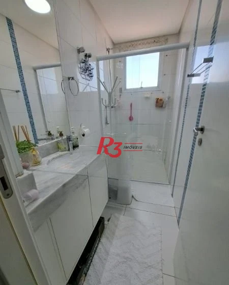 Apartamento com 1 dormitório à venda, 60 m² por R$ 430.000,00 - Vila Matias - Santos/SP