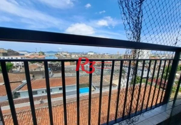 Apartamento com 1 dormitório à venda, 60 m² por R$ 430.000,00 - Vila Matias - Santos/SP