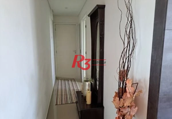 Apartamento com 1 dormitório à venda, 60 m² por R$ 430.000,00 - Vila Matias - Santos/SP