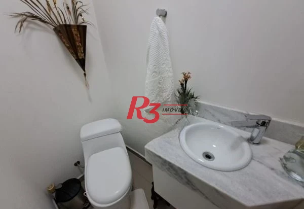 Apartamento com 1 dormitório à venda, 60 m² por R$ 430.000,00 - Vila Matias - Santos/SP