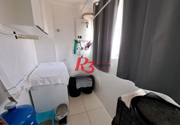 Apartamento com 1 dormitório à venda, 60 m² por R$ 430.000,00 - Vila Matias - Santos/SP