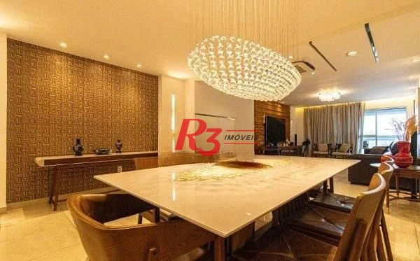 Apartamento à venda, 211 m² por R$ 3.150.000,00 - Embaré - Santos/SP