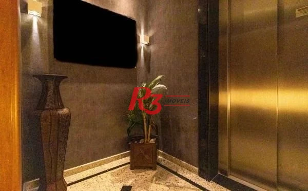 Apartamento à venda, 211 m² por R$ 3.150.000,00 - Embaré - Santos/SP