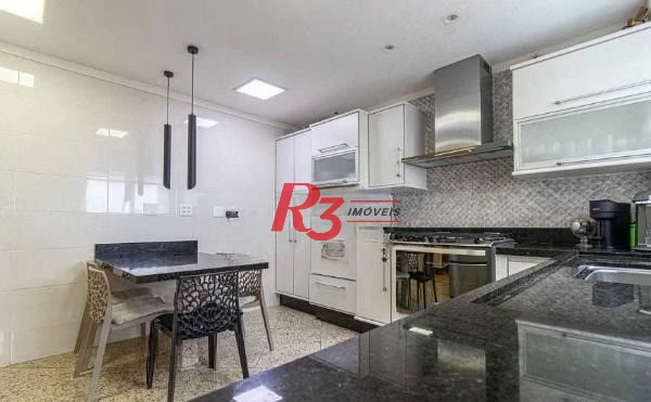 Apartamento à venda, 211 m² por R$ 3.150.000,00 - Embaré - Santos/SP