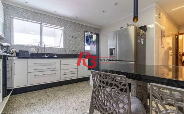 Apartamento à venda, 211 m² por R$ 3.150.000,00 - Embaré - Santos/SP