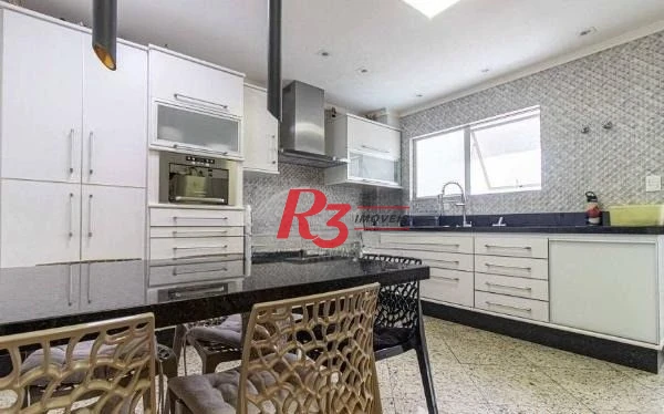 Apartamento à venda, 211 m² por R$ 3.150.000,00 - Embaré - Santos/SP
