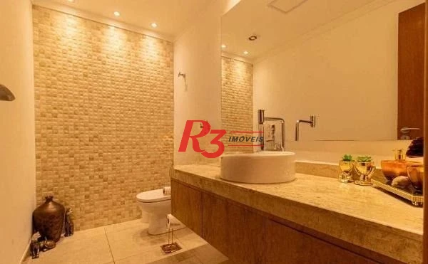 Apartamento à venda, 211 m² por R$ 3.150.000,00 - Embaré - Santos/SP