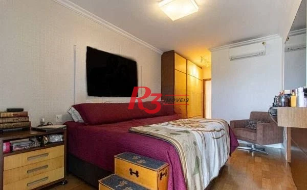 Apartamento à venda, 211 m² por R$ 3.150.000,00 - Embaré - Santos/SP