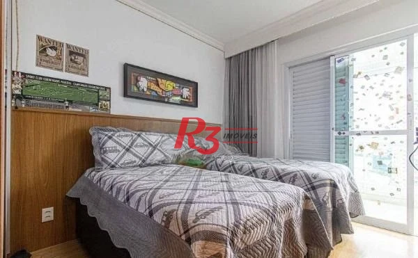 Apartamento à venda, 211 m² por R$ 3.150.000,00 - Embaré - Santos/SP