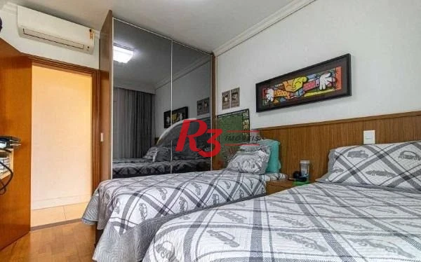 Apartamento à venda, 211 m² por R$ 3.150.000,00 - Embaré - Santos/SP