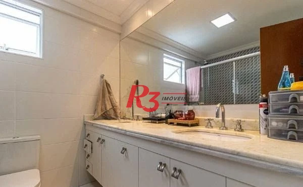 Apartamento à venda, 211 m² por R$ 3.150.000,00 - Embaré - Santos/SP
